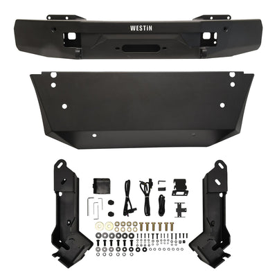 Pro-Series Mid Width Front Bumper <br> 19-25 Mercedes-Benz Sprinter 1500 2500 3500 4500
