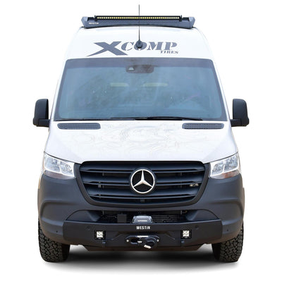 Pro-Series Mid Width Front Bumper <br> 19-25 Mercedes-Benz Sprinter 1500 2500 3500 4500