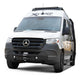 Pro-Series Mid Width Front Bumper <br> 19-25 Mercedes-Benz Sprinter 1500 2500 3500 4500