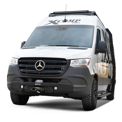 Pro-Series Mid Width Front Bumper <br> 19-25 Mercedes-Benz Sprinter 1500 2500 3500 4500