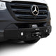 Pro-Series Mid Width Front Bumper <br> 19-25 Mercedes-Benz Sprinter 1500 2500 3500 4500