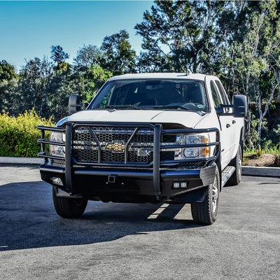 HDX Bandit Front Bumper <br> 11-14 Chevy Silverado 2500 3500 HD