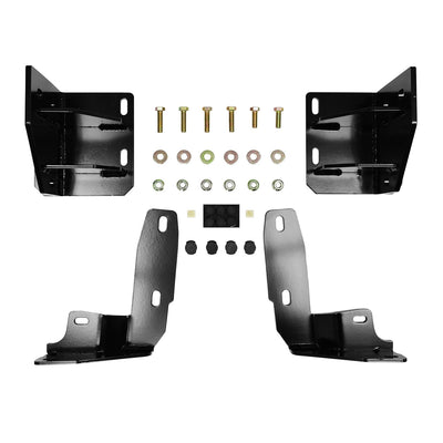 HDX Bandit Front Bumper <br> 2015-2019 Chevy Silverado 2500 3500 HD