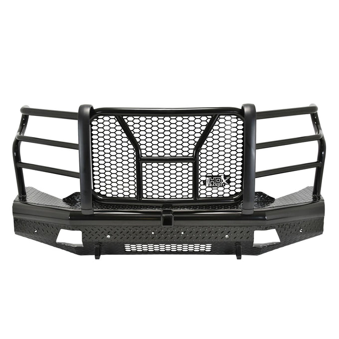 HDX Bandit Front Bumper <br> 2015-2019 Chevy Silverado 2500 3500 HD