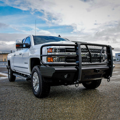 HDX Bandit Front Bumper <br> 2015-2019 Chevy Silverado 2500 3500 HD