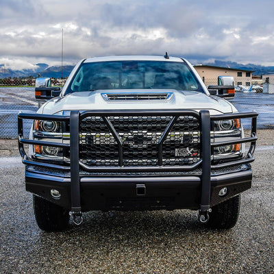HDX Bandit Front Bumper <br> 2015-2019 Chevy Silverado 2500 3500 HD