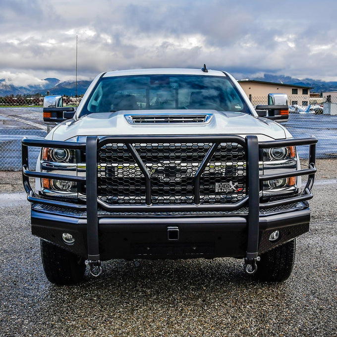 HDX Bandit Front Bumper <br> 2015-2019 Chevy Silverado 2500 3500 HD