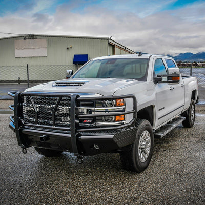 HDX Bandit Front Bumper <br> 2015-2019 Chevy Silverado 2500 3500 HD