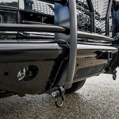 HDX Bandit Front Bumper <br> 2015-2019 Chevy Silverado 2500 3500 HD