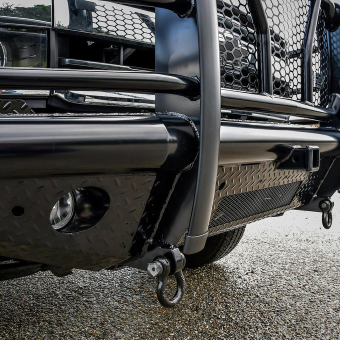 HDX Bandit Front Bumper <br> 2015-2019 Chevy Silverado 2500 3500 HD