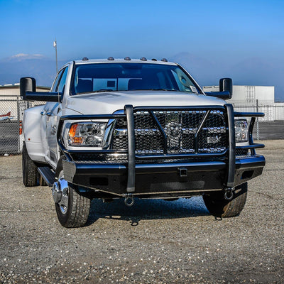 HDX Bandit Front Bumper <br> 10-18 Dodge Ram 2500 3500