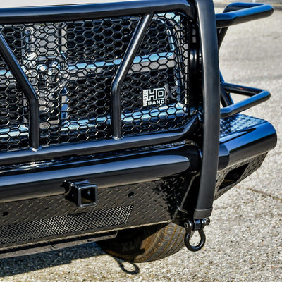 HDX Bandit Front Bumper <br> 10-18 Dodge Ram 2500 3500