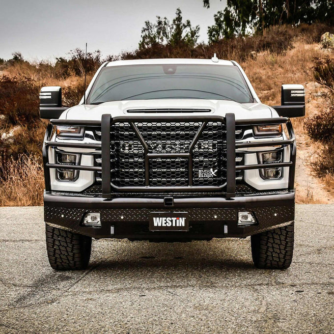 HDX Bandit Front Bumper <br> 20-23 Chevy Silverado 2500 3500 HD