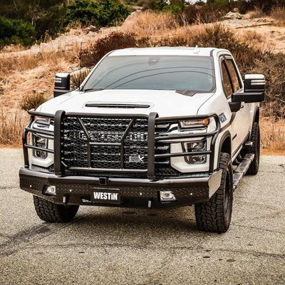 HDX Bandit Front Bumper <br> 20-23 Chevy Silverado 2500 3500 HD