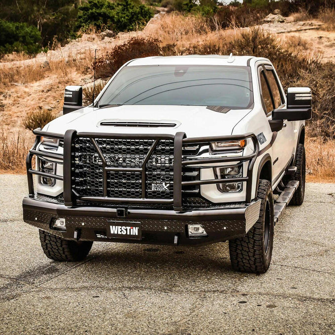 HDX Bandit Front Bumper <br> 20-23 Chevy Silverado 2500 3500 HD