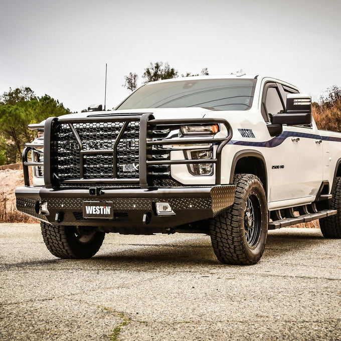 HDX Bandit Front Bumper <br> 20-23 Chevy Silverado 2500 3500 HD