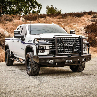 HDX Bandit Front Bumper <br> 20-23 Chevy Silverado 2500 3500 HD