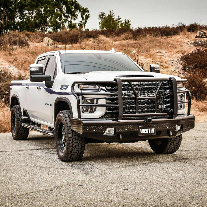 HDX Bandit Front Bumper <br> 20-23 Chevy Silverado 2500 3500 HD