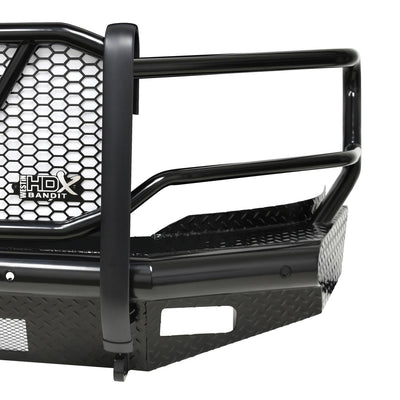 HDX Bandit Front Bumper <br> 2019-2024 Ram 2500 3500