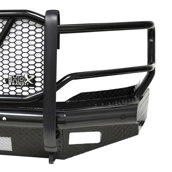 HDX Bandit Front Bumper <br> 2019-2024 Ram 2500 3500