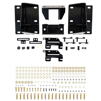 HDX Bandit Front Bumper <br> 2024-2026 Chevrolet Silverado 2500 3500 HD