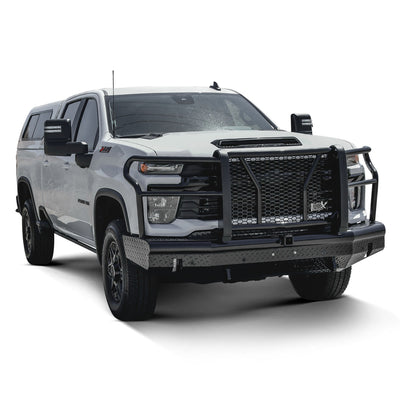 HDX Bandit Front Bumper <br> 2024-2026 Chevrolet Silverado 2500 3500 HD