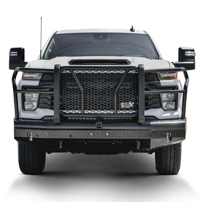 HDX Bandit Front Bumper <br> 2024-2026 Chevrolet Silverado 2500 3500 HD