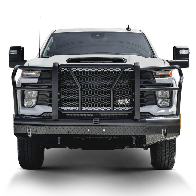 HDX Bandit Front Bumper <br> 2024-2026 Chevrolet Silverado 2500 3500 HD
