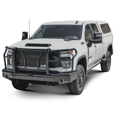 HDX Bandit Front Bumper <br> 2024-2026 Chevrolet Silverado 2500 3500 HD