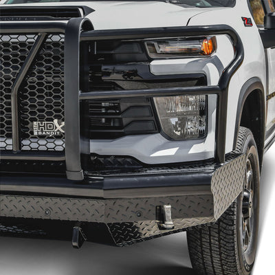 HDX Bandit Front Bumper <br> 2024-2026 Chevrolet Silverado 2500 3500 HD