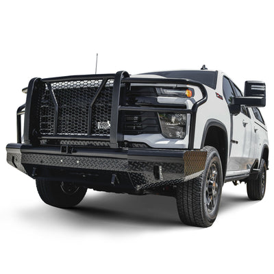 HDX Bandit Front Bumper <br> 2024-2026 Chevrolet Silverado 2500 3500 HD