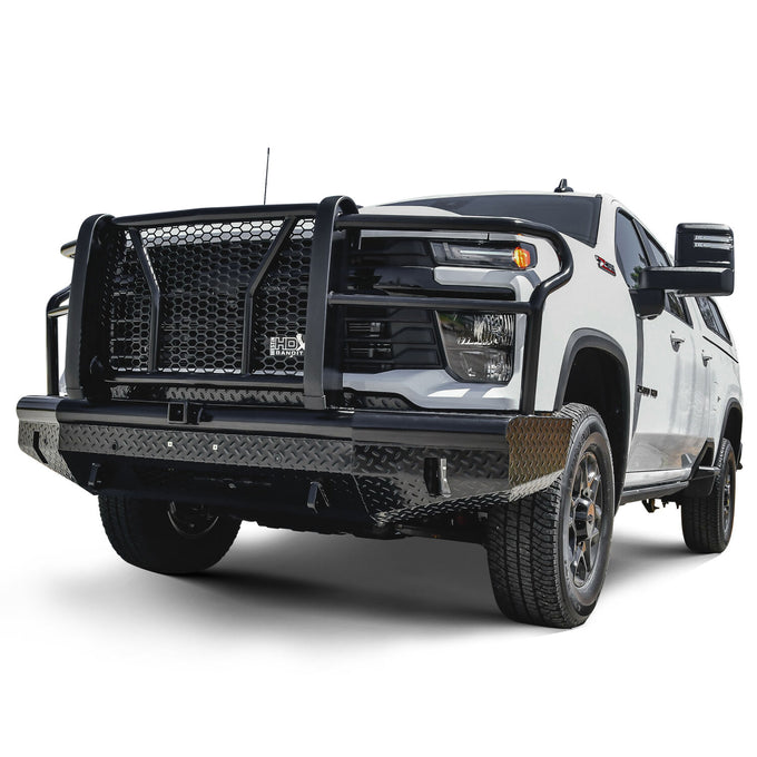 HDX Bandit Front Bumper <br> 2024-2026 Chevrolet Silverado 2500 3500 HD