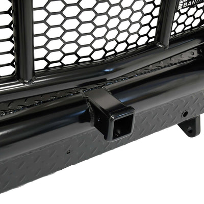 HDX Bandit Front Bumper <br> 2024-2026 Chevrolet Silverado 2500 3500 HD
