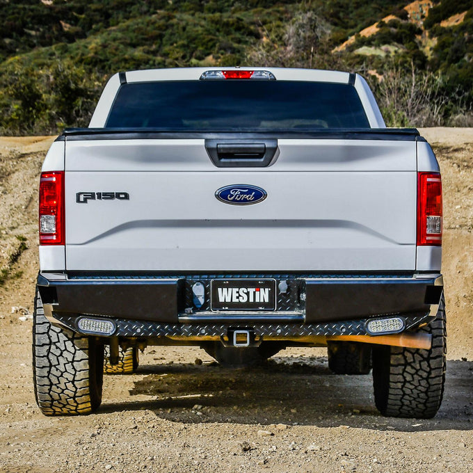 HDX Bandit Rear Bumper <br> 2015-2020 Ford F-150