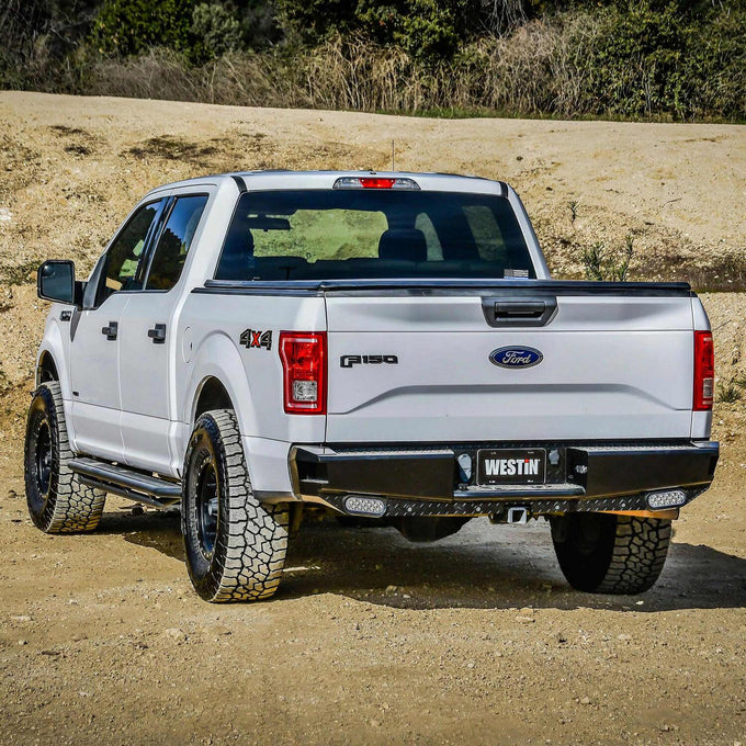 HDX Bandit Rear Bumper <br> 2015-2020 Ford F-150