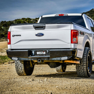 HDX Bandit Rear Bumper <br> 2015-2020 Ford F-150