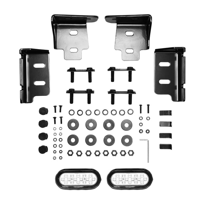 HDX Bandit Rear Bumper <br> 2015-2020 Ford F-150