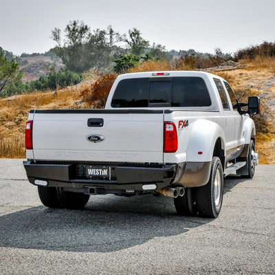 HDX Bandit Rear Bumper <br> 2011-2016 Ford F-250 F-350 Super Duty