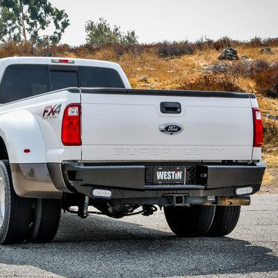 HDX Bandit Rear Bumper <br> 2011-2016 Ford F-250 F-350 Super Duty