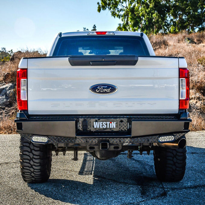 HDX Bandit Rear Bumper <br> 2017-2022 Ford F-250 F-350 Super Duty