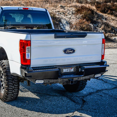 HDX Bandit Rear Bumper <br> 2017-2022 Ford F-250 F-350 Super Duty