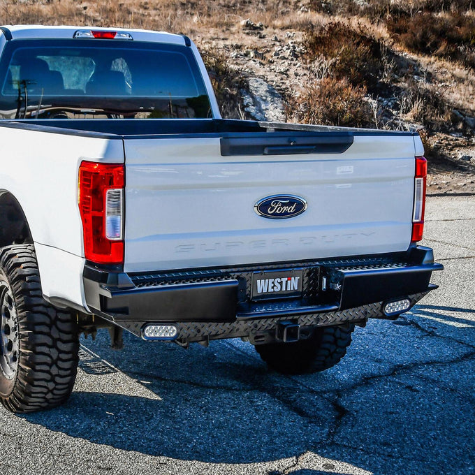 HDX Bandit Rear Bumper <br> 2017-2022 Ford F-250 F-350 Super Duty