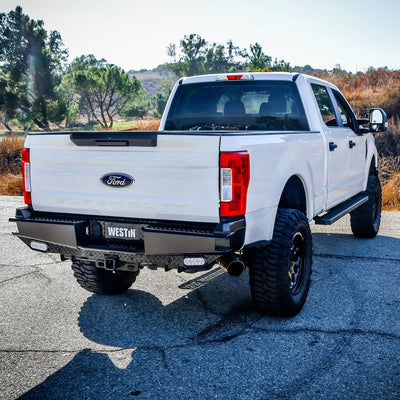 HDX Bandit Rear Bumper <br> 2017-2022 Ford F-250 F-350 Super Duty