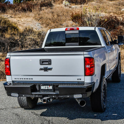 HDX Bandit Rear Bumper <br> 15-19 Chevy Silverado GMC Sierra 2500 3500 HD
