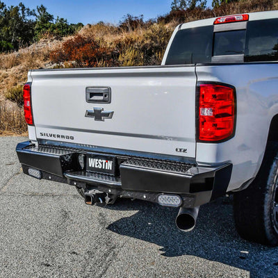HDX Bandit Rear Bumper <br> 15-19 Chevy Silverado GMC Sierra 2500 3500 HD