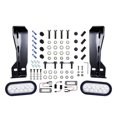HDX Bandit Rear Bumper <br> 15-19 Chevy Silverado GMC Sierra 2500 3500 HD