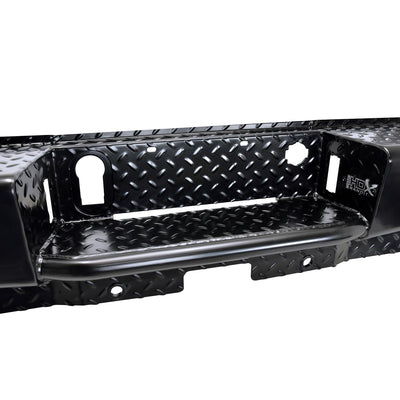 HDX Bandit Rear Bumper <br> 15-19 Chevy Silverado GMC Sierra 2500 3500 HD