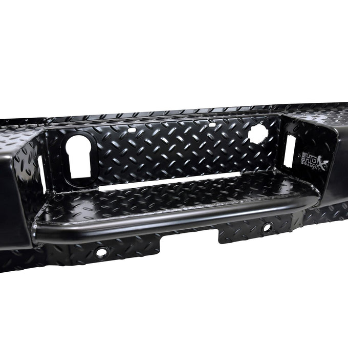 HDX Bandit Rear Bumper <br> 15-19 Chevy Silverado GMC Sierra 2500 3500 HD