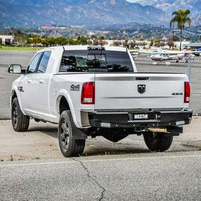 HDX Bandit Rear Bumper <br> 09-24 Dodge Ram 1500 2500 3500
