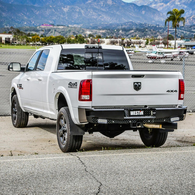 HDX Bandit Rear Bumper <br> 09-24 Dodge Ram 1500 2500 3500